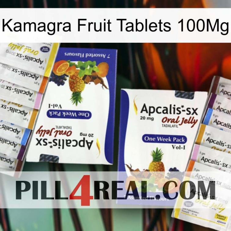 Kamagra Fruit Tablets 100Mg 12